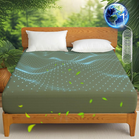 Ivellow Grounding Sheets King Size with 10% Silver Fiber