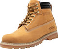 Work Boots for Men Waterproof Soft Toe Non Slip (Style SRQB)