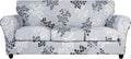 Durable Stretch Sofa Cover with Floral Design for Living Room