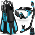 Odoland Snorkel Set Adults Snorkeling Package - Complete Gear