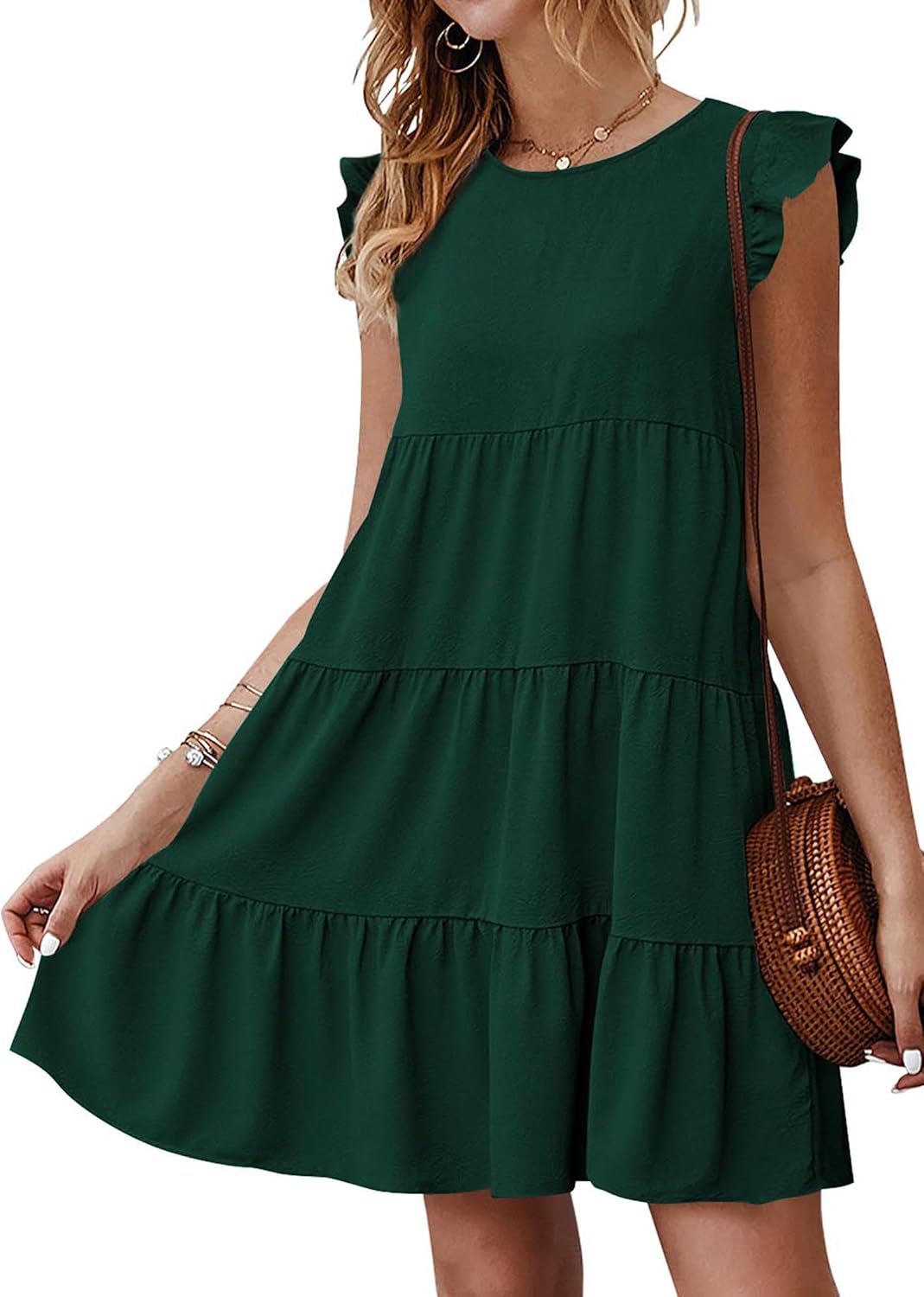 KIRUNDO Women's Summer Dresses for Casual and Vacation Wear