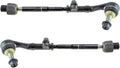 TRQ Front Inner and Outer Tie Rod Set for BMW 128i 135i 325i