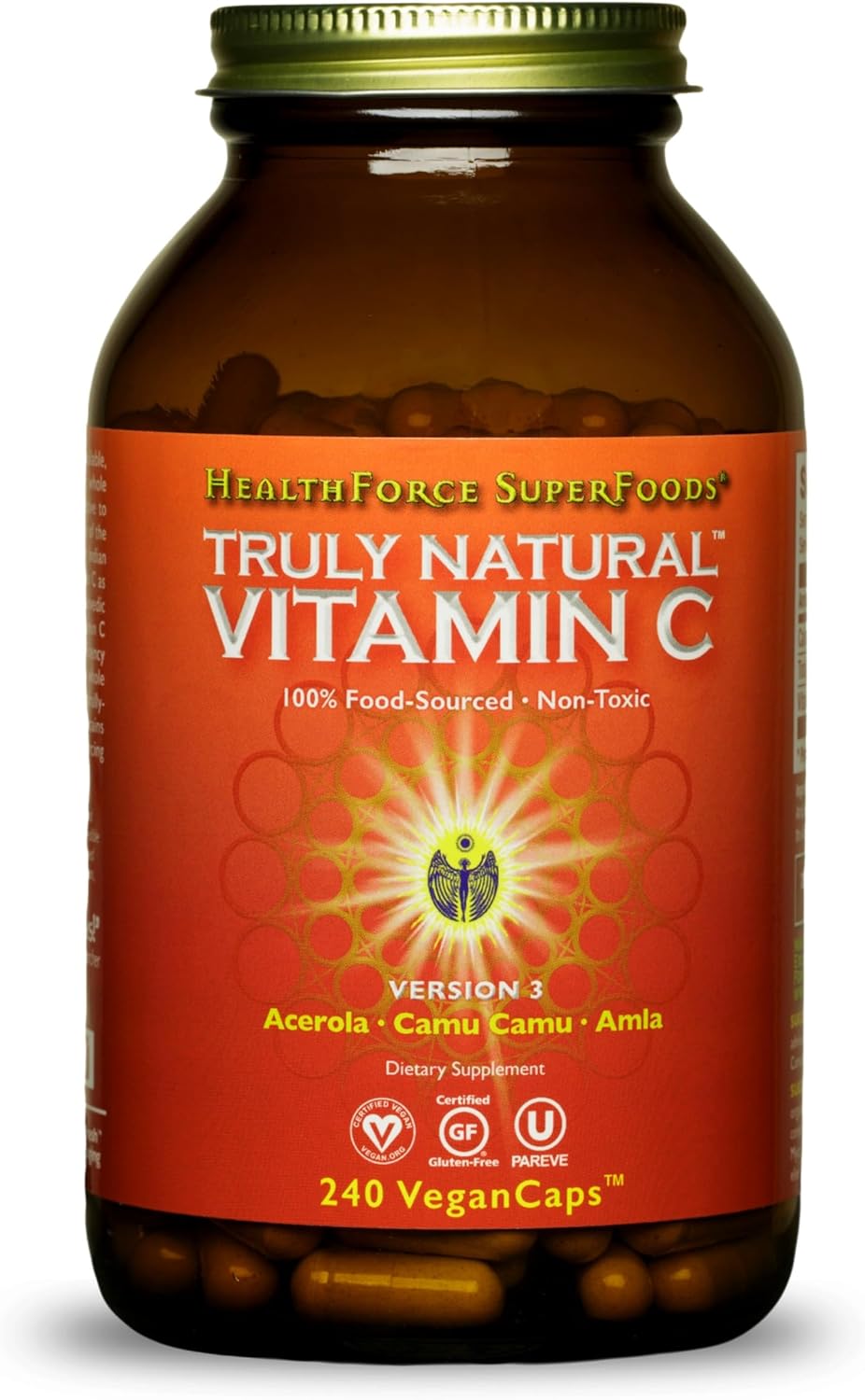 HEALTHFORCE SUPERFOODS Truly Natural Vitamin C for Immune Support
