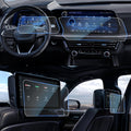 CDEFG 4PCS Screen Protector for 2025 Chevy Tahoe Suburban - Clear
