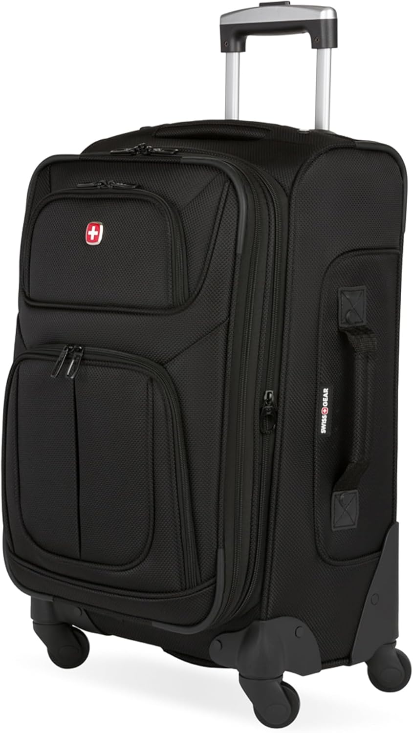 SwissGear Sion Softside Expandable Luggage for Easy Travel