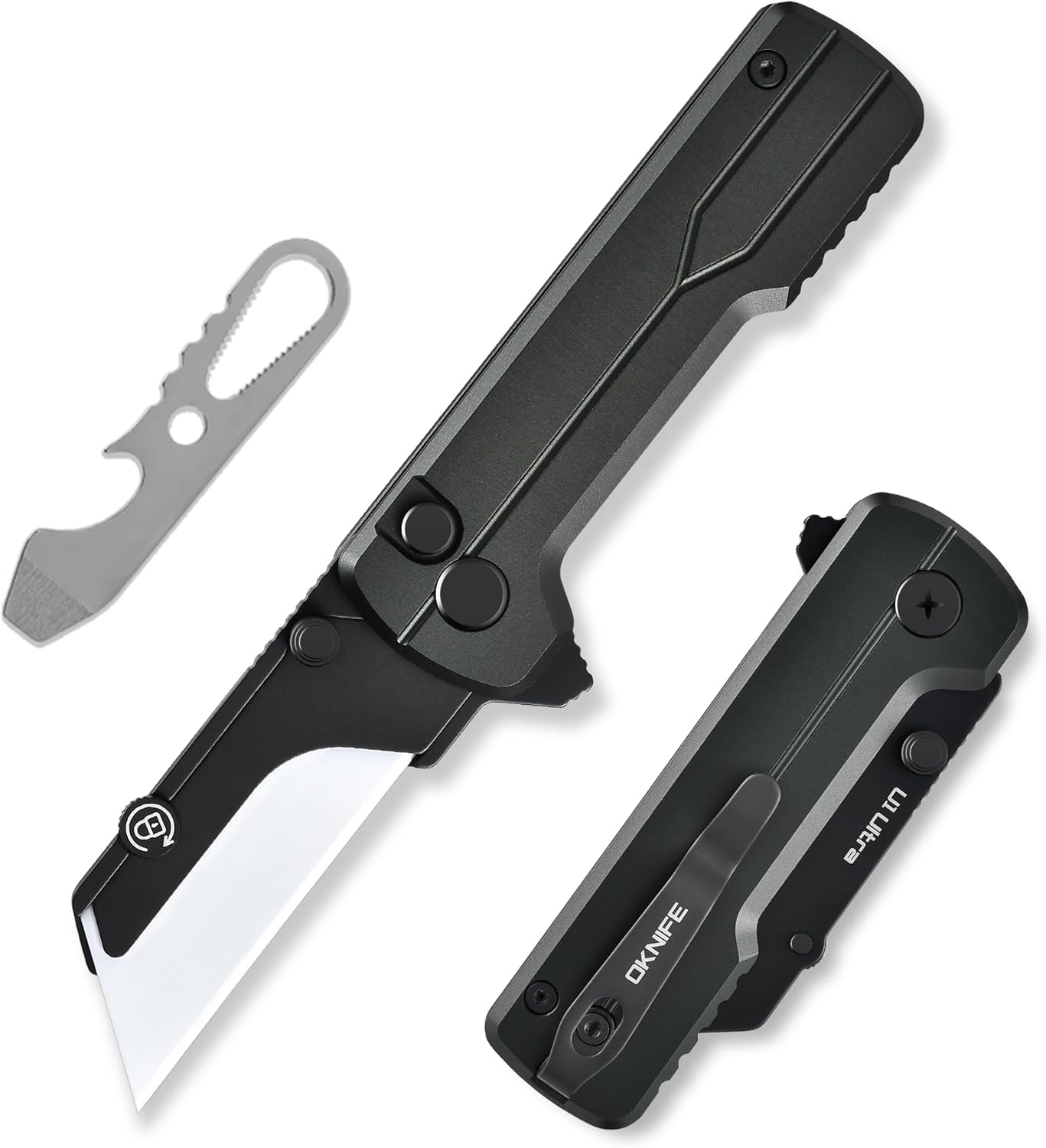 OKNIFE U1 Ultra Pocket Folding Utility Knife for Every Task