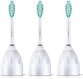 Philips Sonicare E-Series Replacement Toothbrush Heads, 3 Pack