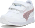 PUMA Kids' ST Runner Hook and Loop Sneakers for Toddlers - Easy On