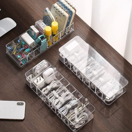 Wire-Free Bliss: Cable Management Box Duo