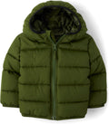 Baby and Toddler Boys' Medium Weight Wind-Resistant Puffer Jacket