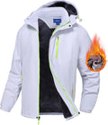 Men's Mountain Ski Jacket Waterproof Fleece Liner Snow (Style 5GXG)
