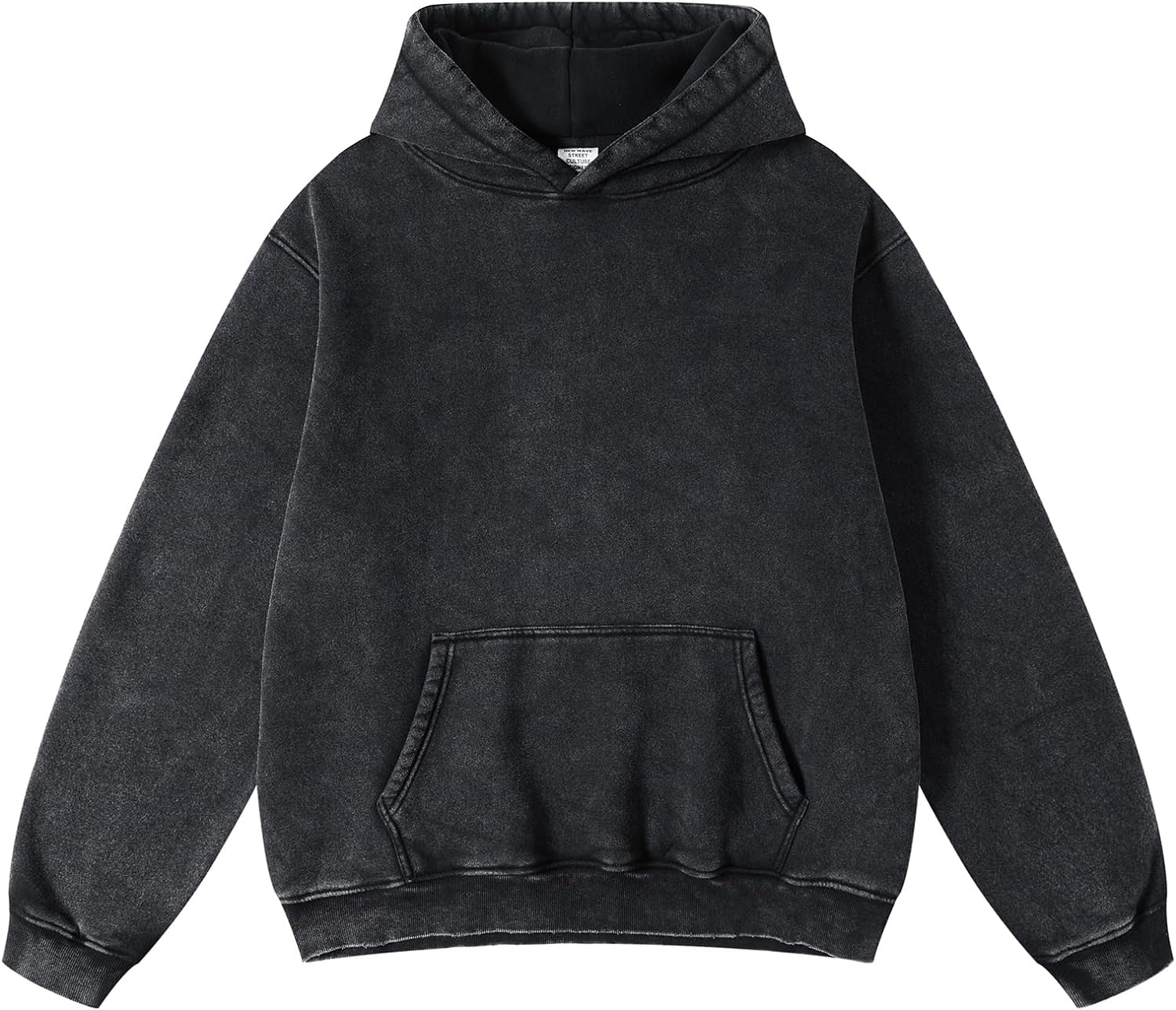 Vintage Acid Wash Hoodie | Heavyweight Terry | Unisex | FAIABLE