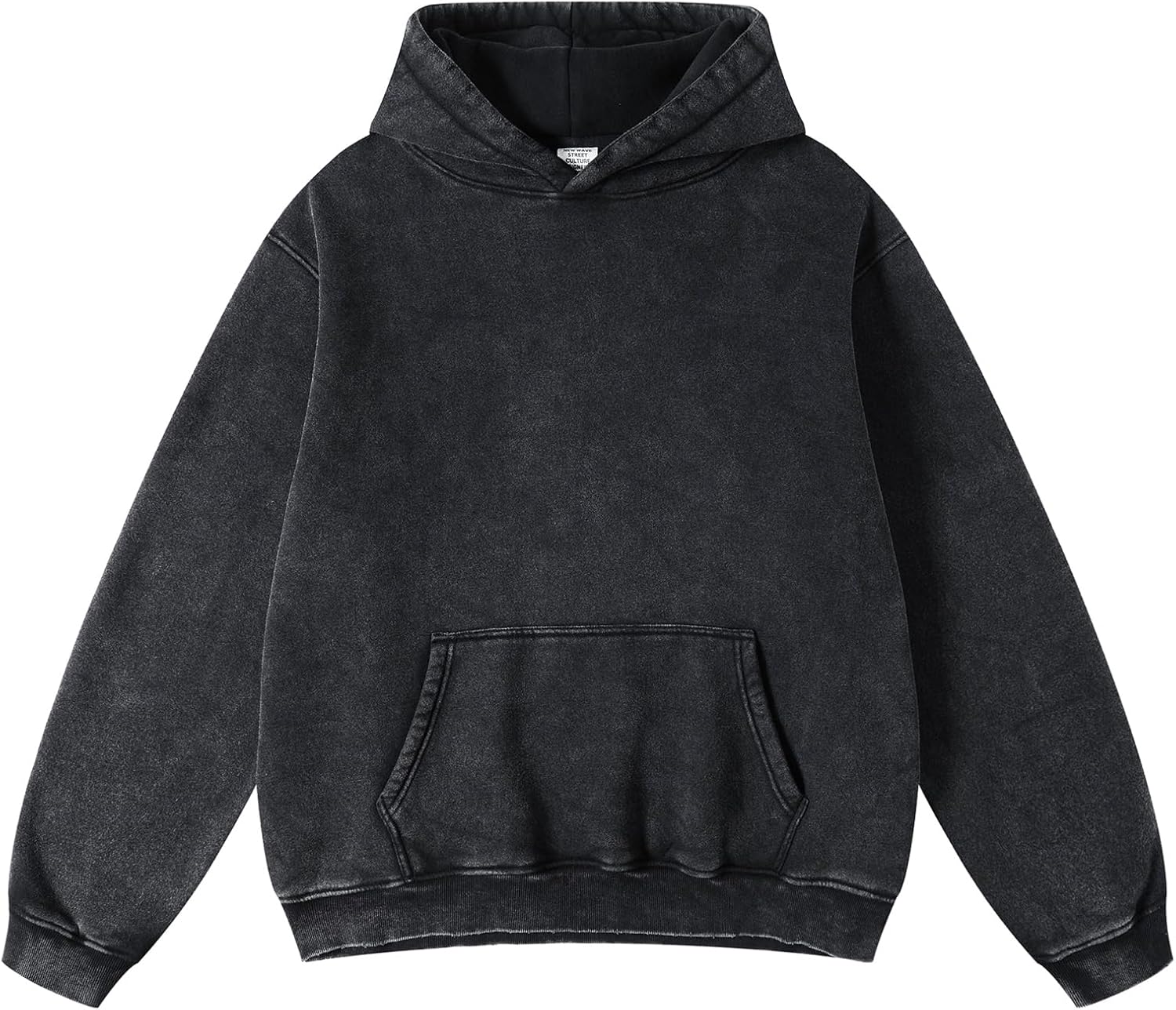 Dnzzs Acid Wash Hoodie - Vintage Streetwear