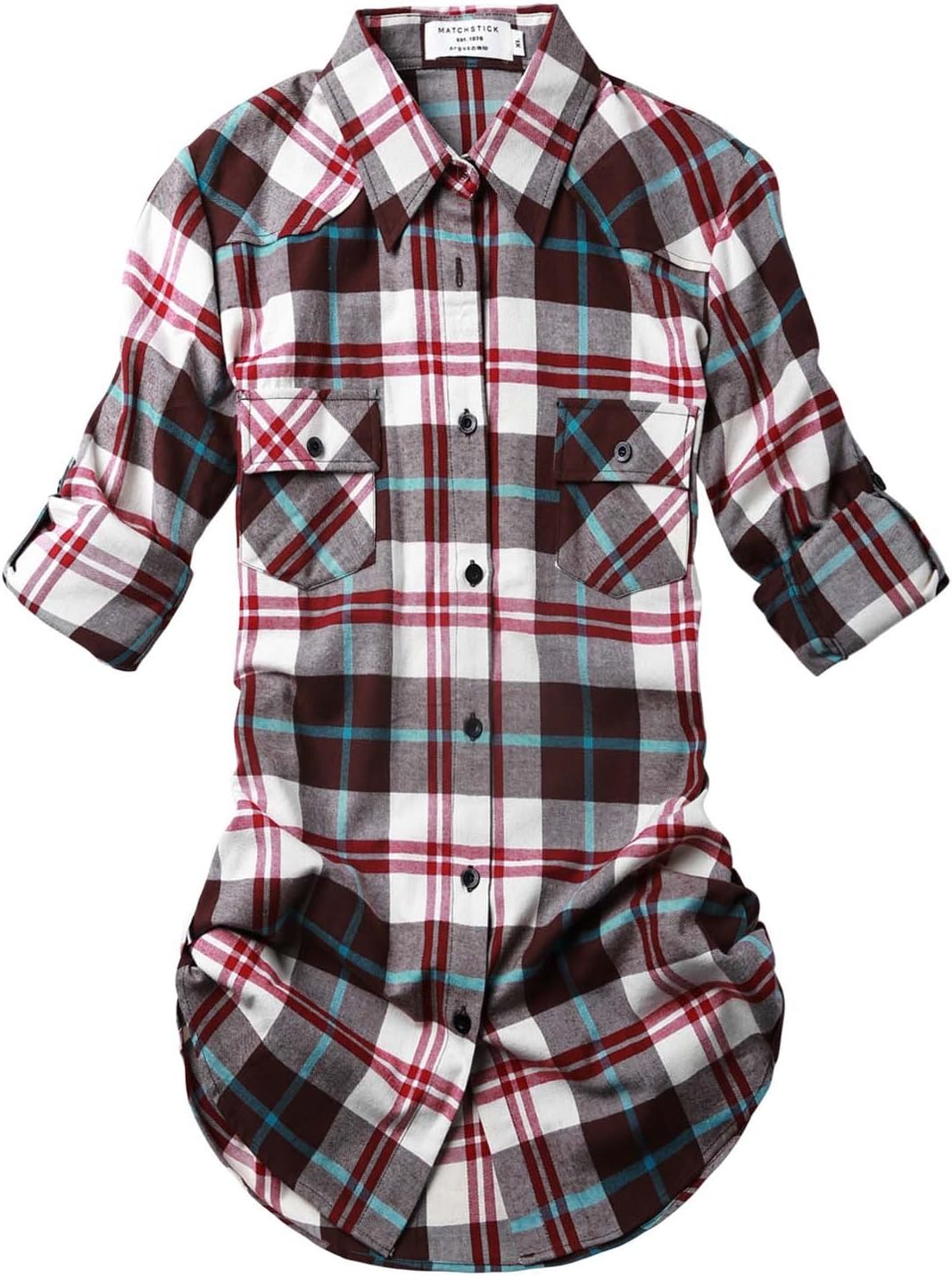 Match Womens Button Down Flannel Plaid Shirts for Every Occasion