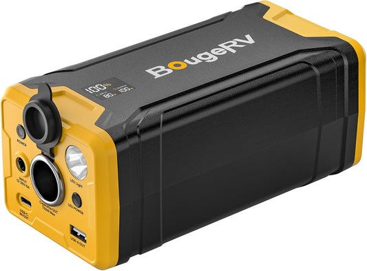 BougeRV 220Wh Power Station - Car Refrigerator Backup