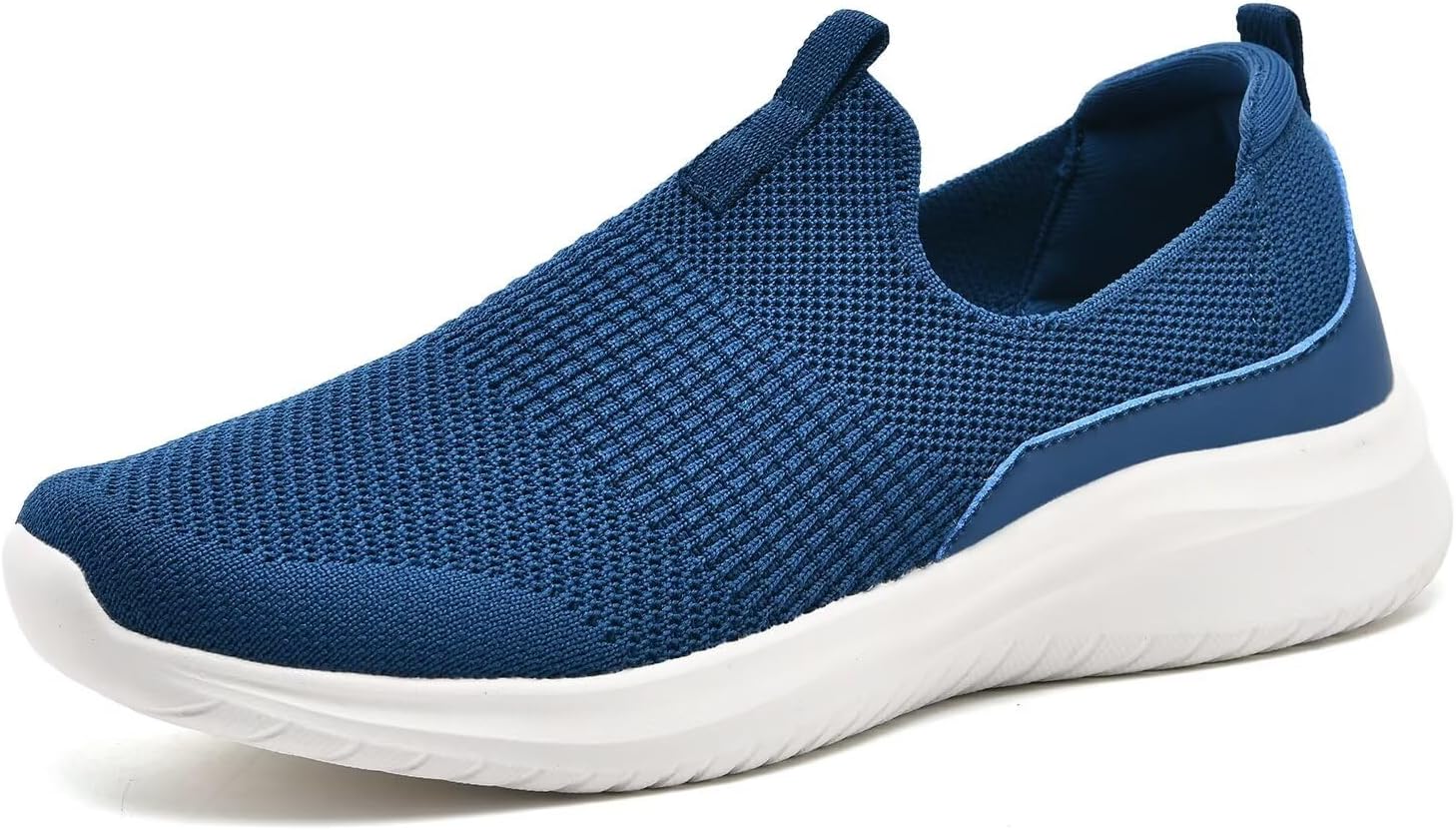 TIOSEBON Women's Walking Tennis Shoes - Comfortable Slip On Sneakers