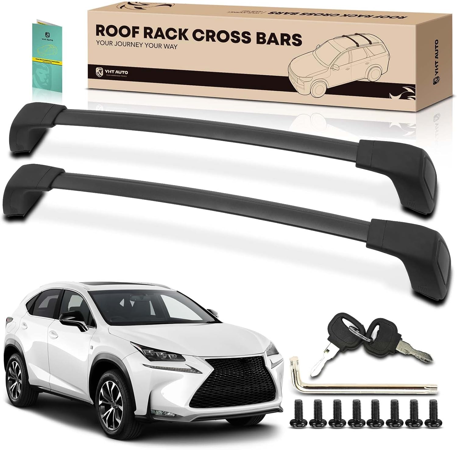 Boost Your Adventure: Lexus NX Roof Rack - 165 Lbs