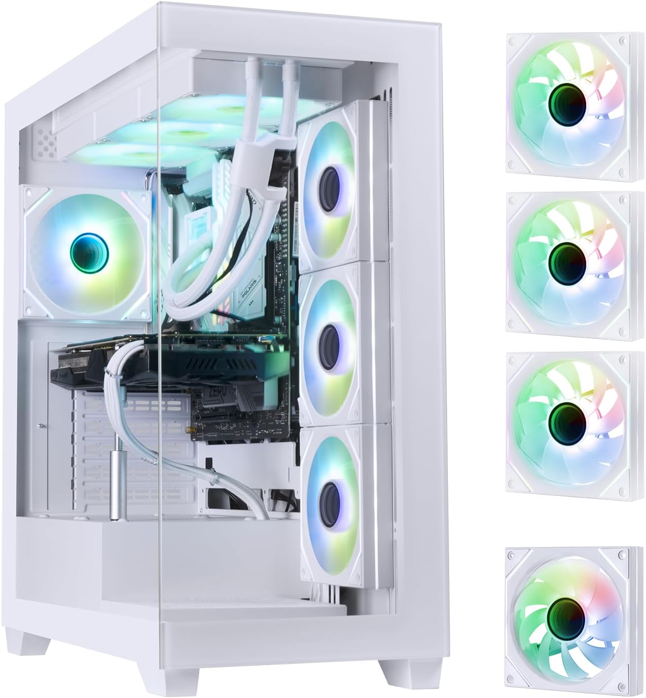 BitFenix CETO High Airflow PC Gaming Case with Tempered Glass