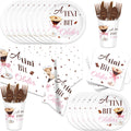 81-Piece Disposable Espresso Martini Party Set