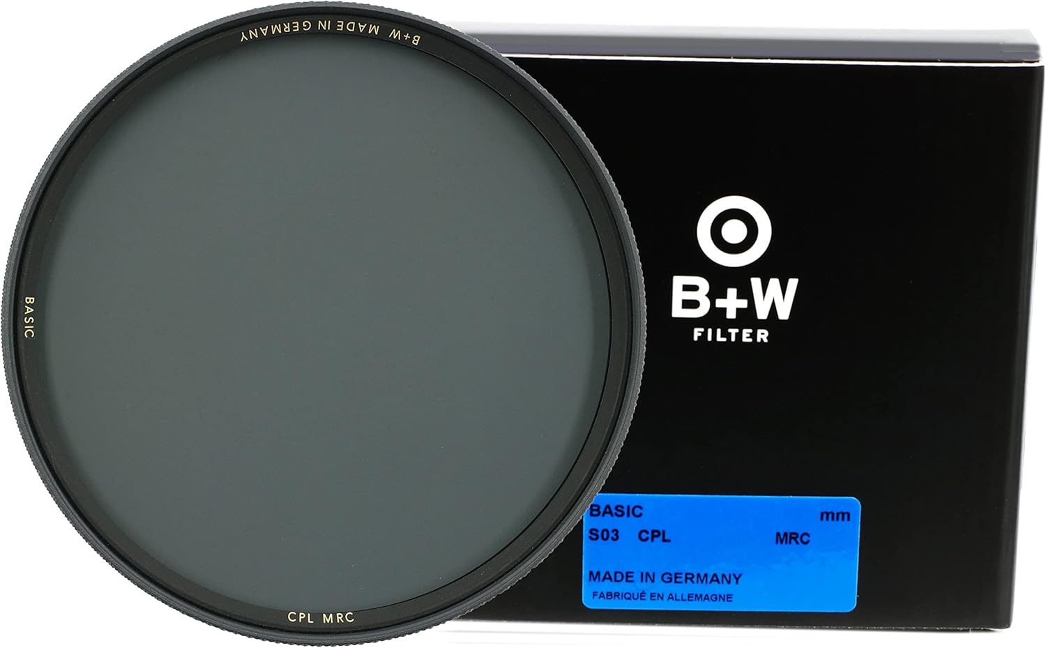 B+W 77mm Basic Circular Polarizer MRC Glass Filter Review