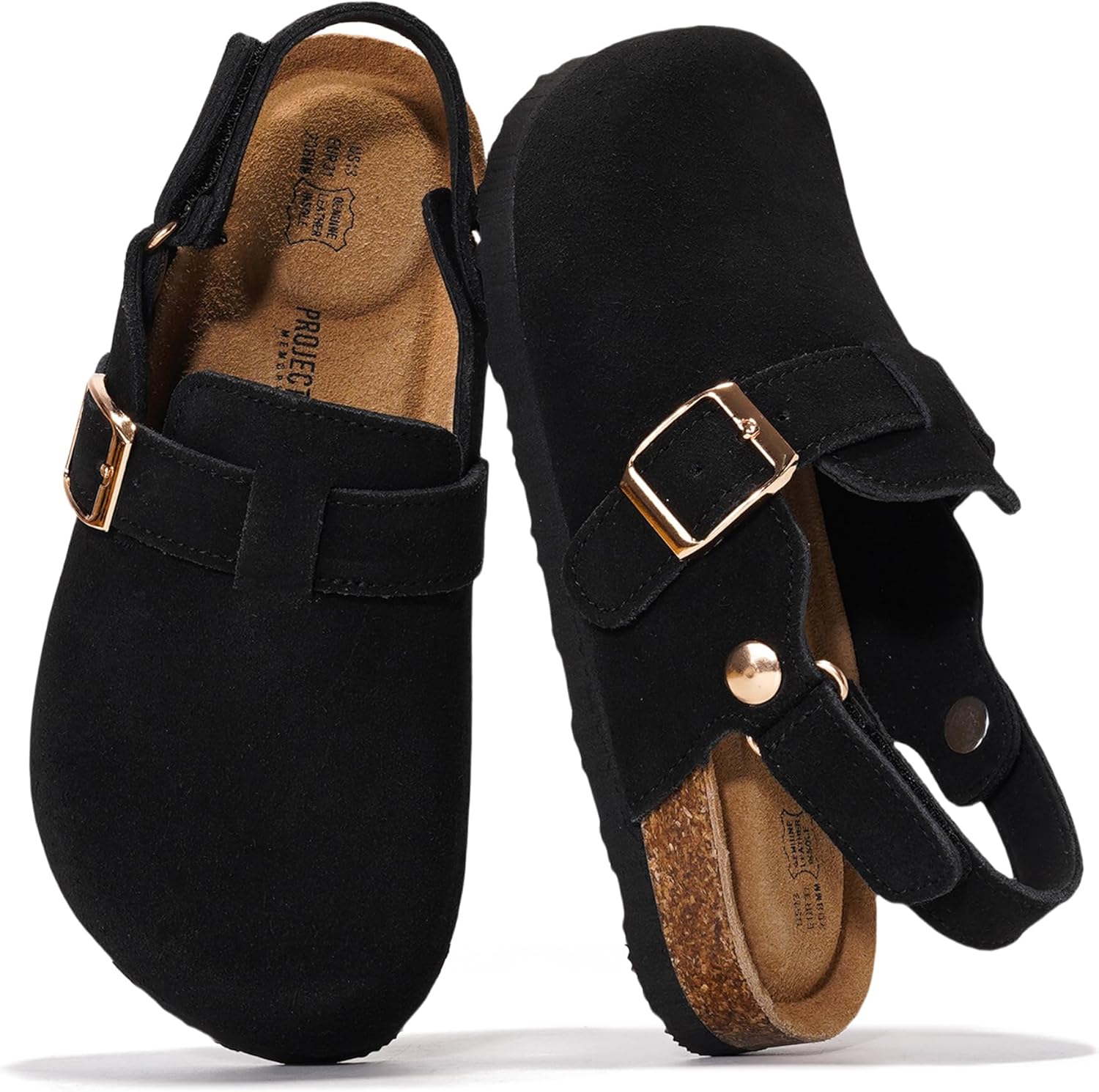 Project Cloud Clogs for Kids - Genuine Leather Comfort Footwear