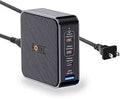 140W USB C Charger 4-Port GaN Super Fast Charger - Compact Power