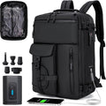 Travel Backpack for Women Men - Vacuum Compression Carry Pack