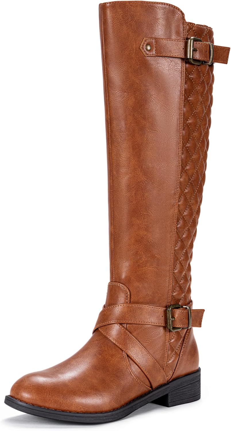 Jeossy Women's 950 Knee High Riding Boots for Comfort and Style