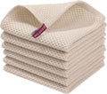 Ultra Absorbent Cotton Dish Towels 6-Pack by Homaxy
