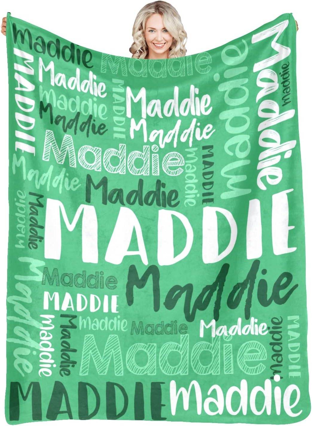 Personalized Blankets for Kids and Adults - Custom Name Throws