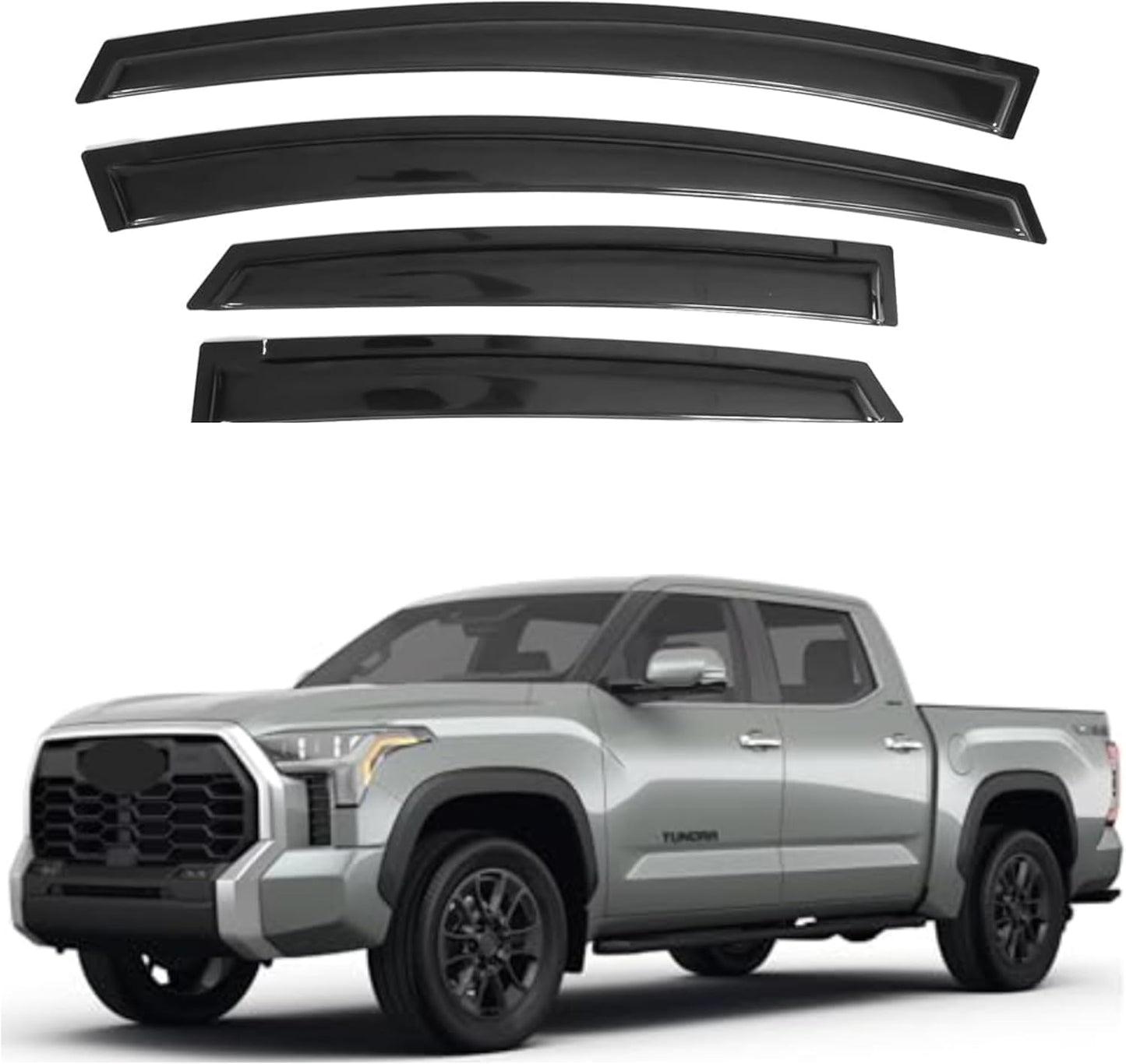 IG Window Visor for 2022-2024 Toyota Tundra Crewmax Review