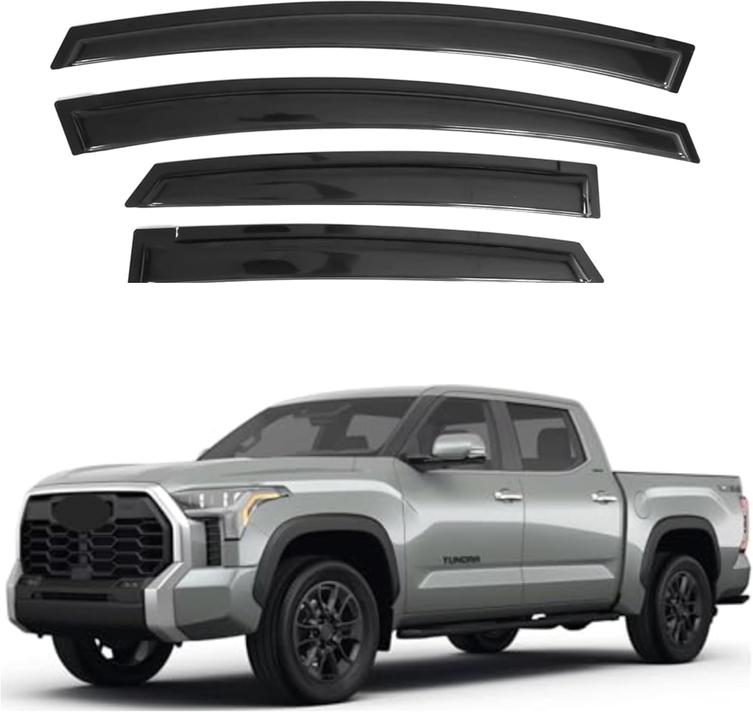 IG Window Visor for 2022-2024 Toyota Tundra Crewmax Review