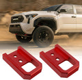 Tow Hooks for Tacoma 2024-2026 and 4Runner 2025-2026 - Red Finish