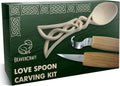 Spoon Carving Kit for Beginners - Celtic Love Spoon DIY Kit