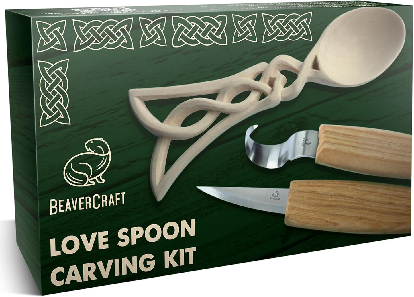 BeaverCraft Wood Spoon Carving Kit for Beginners DIY04 Review