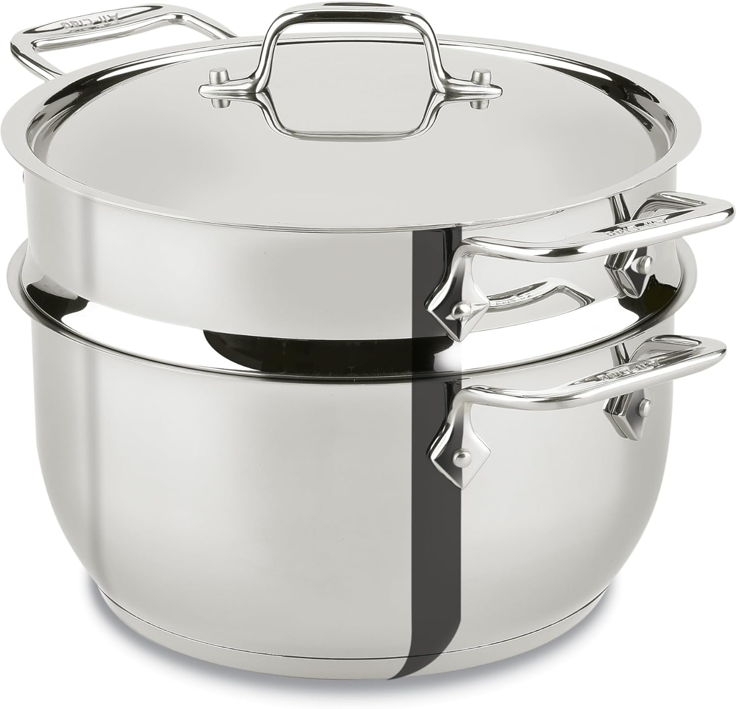 5-Quart Steamer for Healthy Cooking with All-Clad Quality