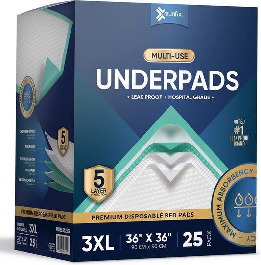Super Absorbent Disposable Bed Pads for Incontinence Care