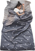 TRIWONDER Cotton Sleeping Bag Liner for Travel and Camping