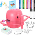 Drawing Robot for Kids with 150 Cards and 17 Pens - Educational STEM
