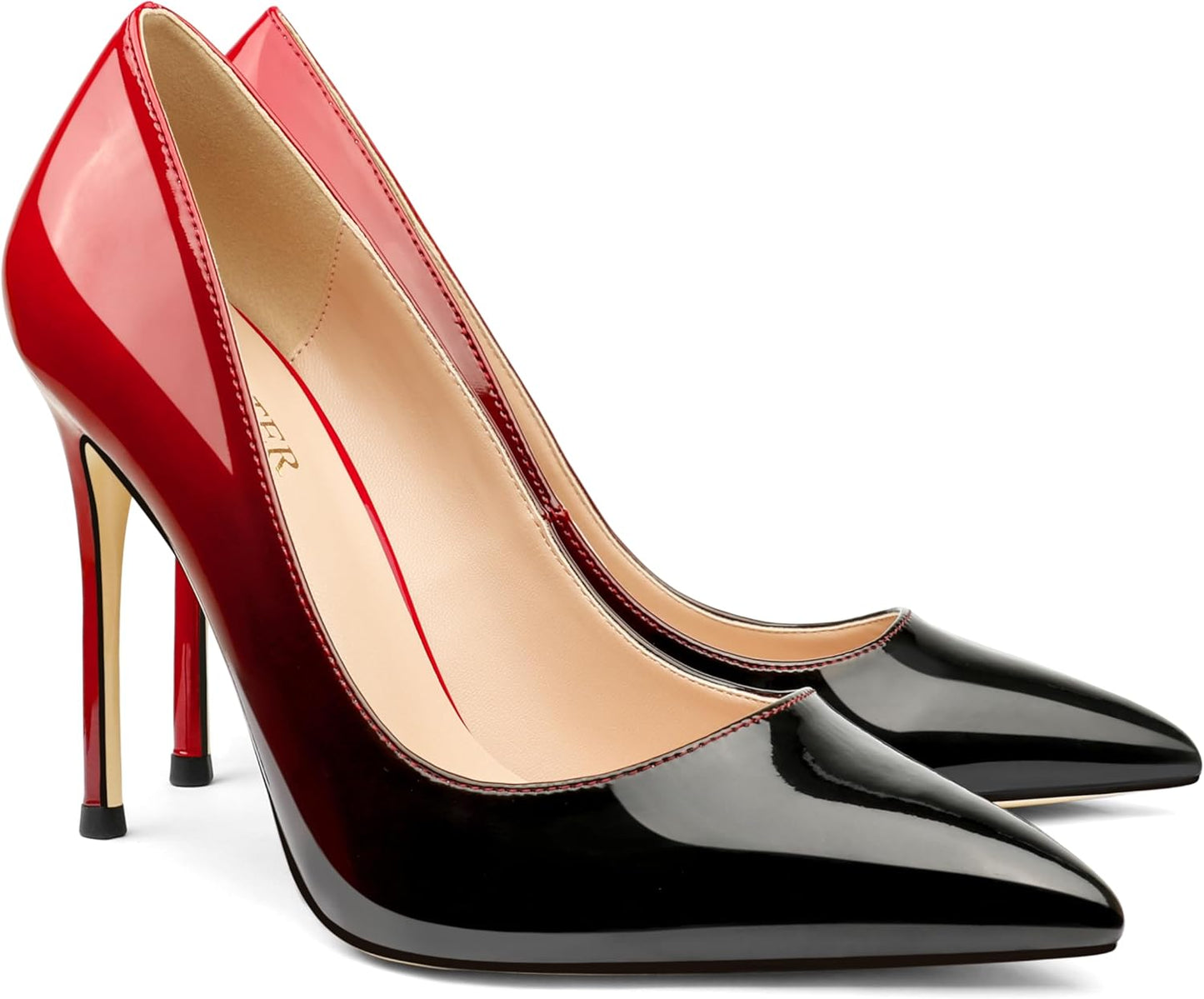 Stylish 4 Inch Pointy Toe Wedding Dress Shoes for Women