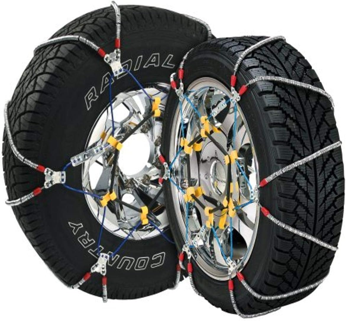 SCC SZ447 Super Z6 Cable Tire Chain for Passenger Cars and SUVs