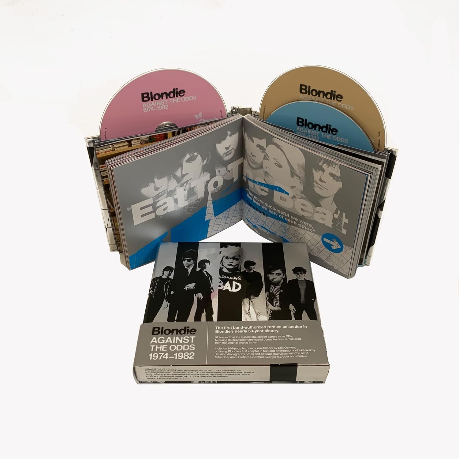 Against The Odds: 1974-1982 3 CD Set for Music Lovers