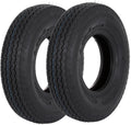 Set of 2 Highway Boat Utility Trailer Tire 4.80-8 4.8-8 LRC C