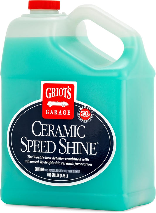 Griot's Garage Ceramic Speed Shine Detail Spray for Car Care