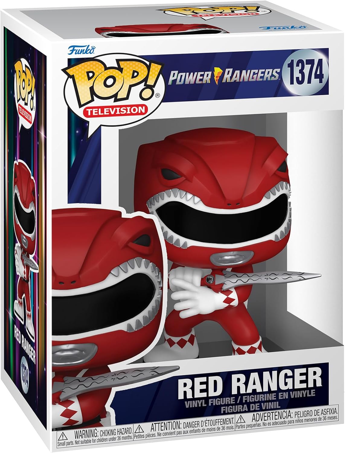 Red Ranger Funko POP! TV - 30th Anniversary Collectible