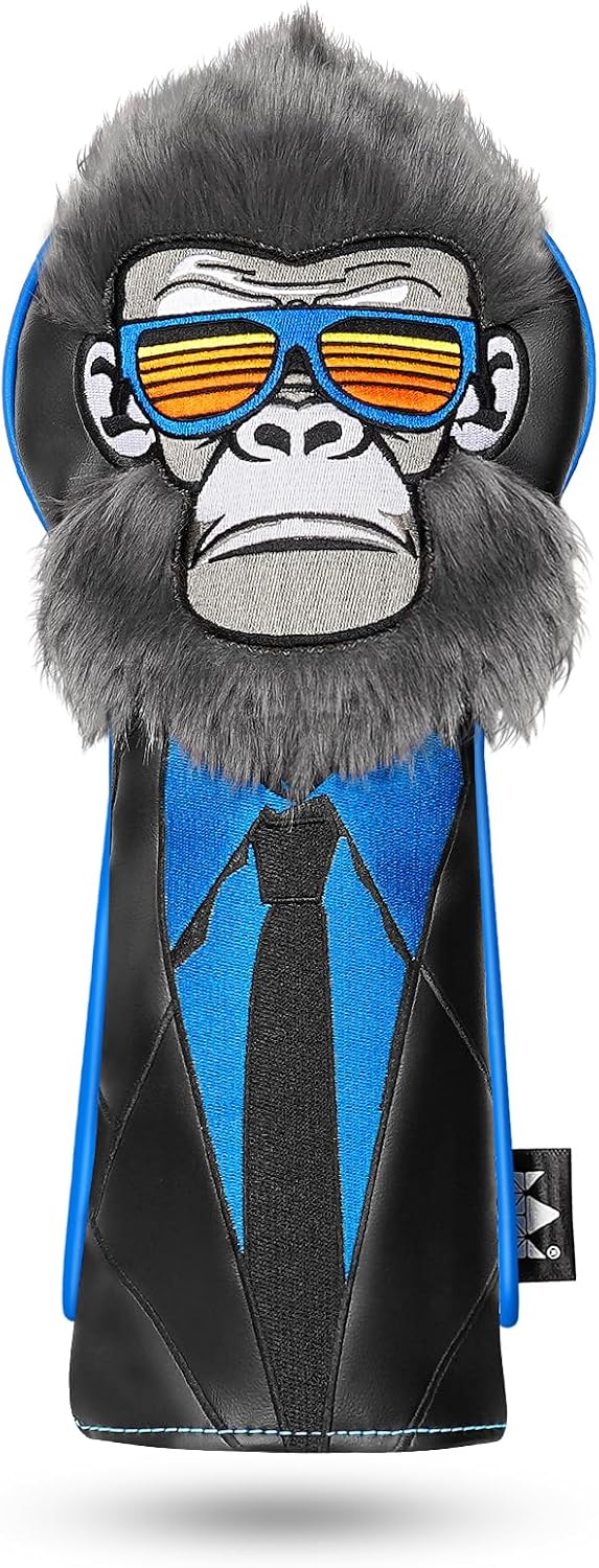 Craftsman Golf Gorilla Headcover for Drivers and Fairway Woods