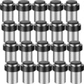 Door Stopper Floor Mount 30 Pack - Durable Stainless Steel Stops