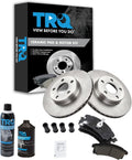 Front Brake Pad & Rotor Kit Ceramic Compatible with 1996-2005 Models