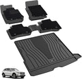 3W Floor Mats with Carpets & Cargo Liner Fit for Mercedes Benz GLC