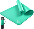 Extra Thick 72 in x 32 in NBR Yoga Mat - 15mm Cushioning